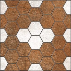 Somany Ducal Brown Parking Tile 400 x 400 mm (North Plant - Morbi)
