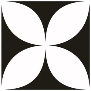 Somany EC Abila B&W Floor & Wall Tile 300 x 300 mm (North Plant - Kassar)