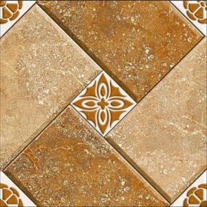 Somany EC Etnia Brown Floor & Wall Tile 300 x 300 mm (North Plant - Kassar)