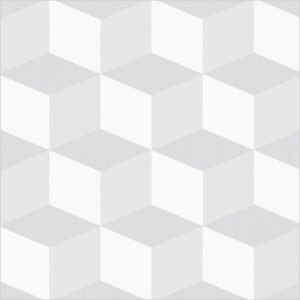 Somany EC F Prisma Bianco Floor & Wall Tile 300 x 300 mm (North Plant - Kassar)