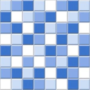 Somany EC Lois Blue Floor & Wall Tile 300 x 300 mm (North Plant - Kassar)