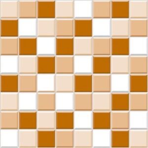 Somany EC Lois Brown Floor & Wall Tile 300 x 300 mm (North Plant - Kassar)