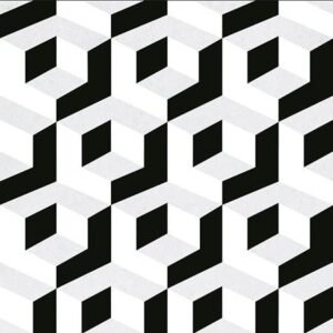 Somany EC Moreen B&W Floor & Wall Tile 300 x 300 mm (North Plant - Kassar)