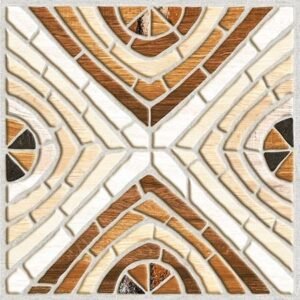Somany EC Reiko Brown Floor & Wall Tile 300 x 300 mm (North Plant - Kassar)