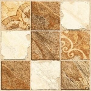 Somany EC Sidra Brown Highlighter Floor & Wall Tile 300 x 300 mm (North Plant - Kassar)