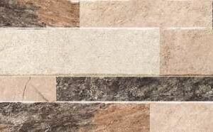 Somany Elbrus Beige Elevation Tile 148.5 x 600 mm (North Plant - Kadi)