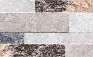 Somany Elbrus Grey Elevation Tile 148.5 x 600 mm (North Plant - Kadi)