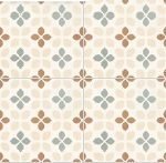 Somany Elita Blooming Crema Wall Tile 200 x 200 mm (North Plant - Morbi)