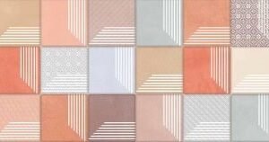 Somany Eon Eleganza Rose Decor Polished Floor & Wall Tile 600 x 1200 mm (North Plant - Morbi)
