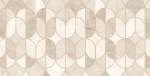Somany Eon Roden Crema Decor Polished Floor & Wall Tile 600 x 1200 mm (North Plant - Morbi)