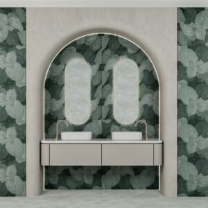 Somany Eon Verdant Mint Decor Matt Floor & Wall Tile 600 x 1200 mm (North Plant - Morbi)