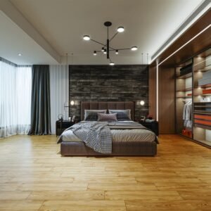 Somany Essentia Kimberly Wood Haya Wooden Plank Tile 200 x 1000 mm (North Plant - Kassar)