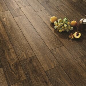 Somany Essentia Lorcawood Wenge Floor & Wall Tile 200 x 1200 mm (North Plant - Morbi)
