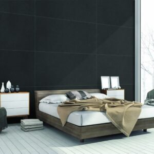 Somany FB Vega Nero Matt Floor & Wall Tile 600 x 1200 mm (North Plant - Morbi)