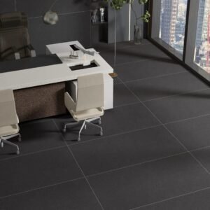Somany FB Vega Nero Matt Floor & Wall Tile 800 x 1600 mm (North Plant - Morbi)