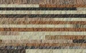 Somany Flagstone Brown Elevation Tile 148.5 x 600 mm (North Plant - Kadi)