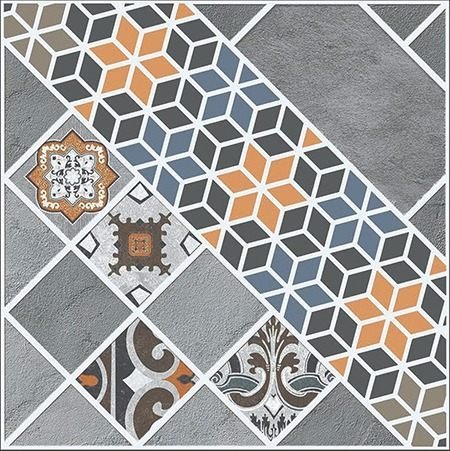 Somany Genova Silk Grey Parking Tile 300 x 300 mm (North Plant - Morbi)