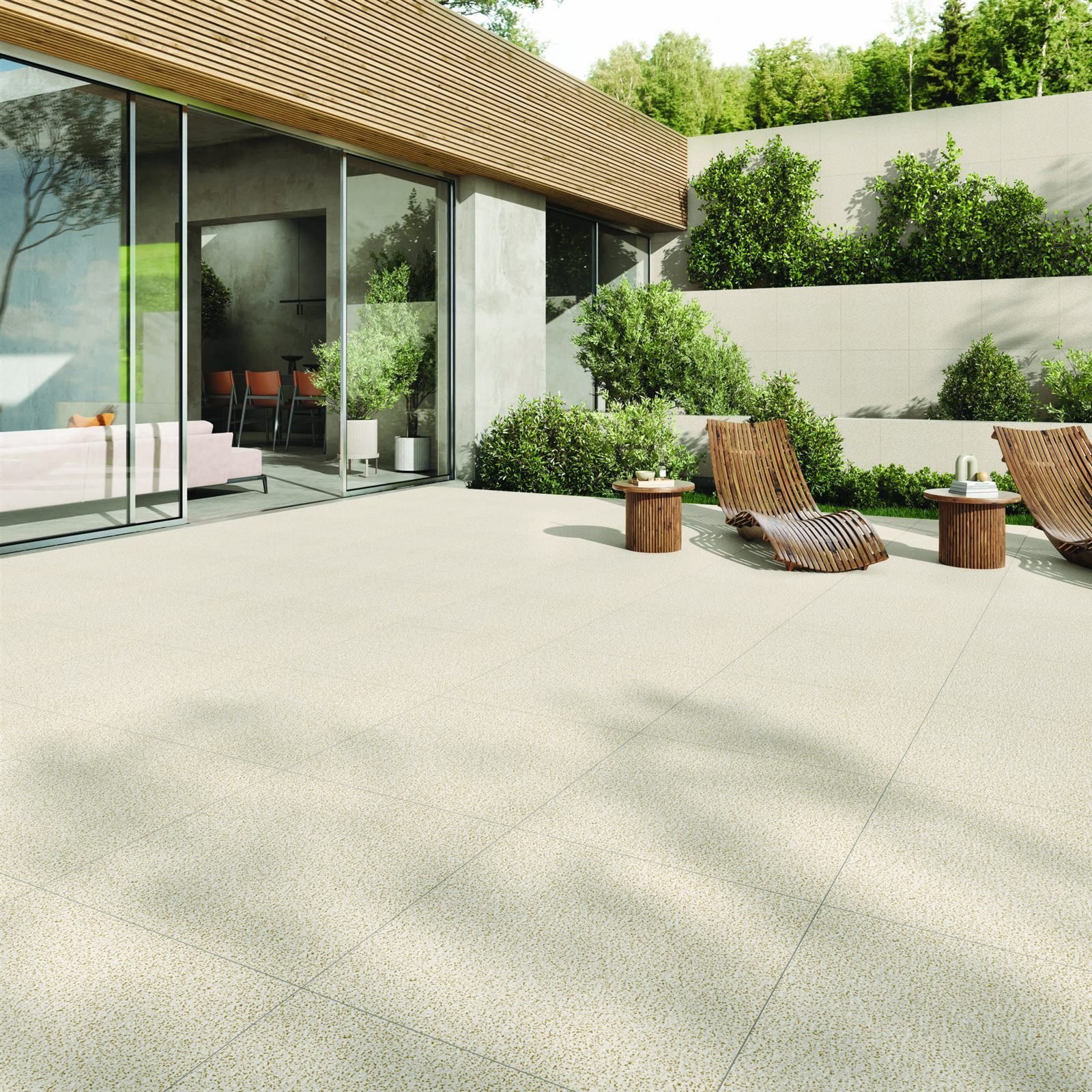 Somany Geostone Beige Parking Tile 600 x 600 mm (North Plant - Morbi)