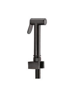 Somany Grace Health Faucet with Tube and Hook(Matt Black)