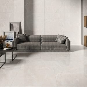 Somany Gran Arkana Light Grey Polished Floor & Wall Tile 800 x 1600 mm (North Plant - Morbi)