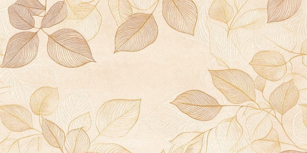Somany Grande Imp Hendrix Crema Decor Matt Floor & Wall Tile 600 x 1200 mm (South Plant - TT)