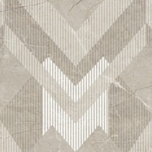 Somany Grande Imp Kolari Beige Decor Matt Floor & Wall Tile 600 x 1200 mm (South Plant - TT)