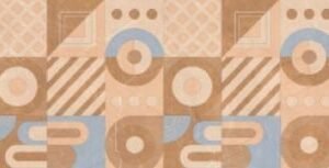 Somany Grande Imp Wailea Beige Decor Matt Floor & Wall Tile 600 x 1200 mm (South Plant - TT)