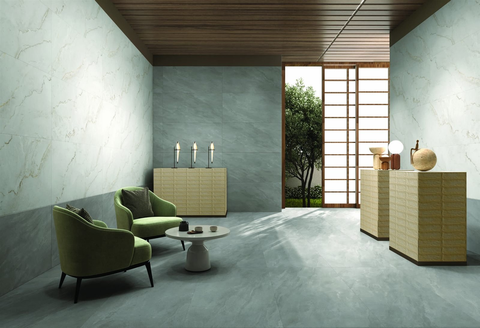 Somany Grande Plume Vermion Grey Matt Floor & Wall Tile 600 x 1200 mm (South Plant - TT) - Image 2
