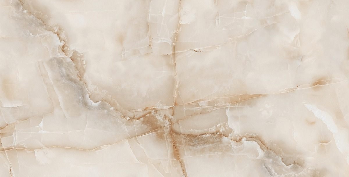 Somany Grande Valor Gemstone Honey Polished Floor & Wall Tile 600 x 1200 mm (South Plant - TT) - Image 2