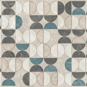 Somany Grande Valor Marlene Grey Decor Polished Floor & Wall Tile 600 x 1200 mm (South Plant - TT)