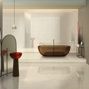 Somany Grande Valor Perlato Beige Polished Floor & Wall Tile 600 x 1200 mm (South Plant - TT)