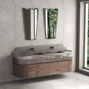 Somany Grande Valor Valdiva Decor Matt Floor & Wall Tile 600 x 1200 mm (South Plant - TT)