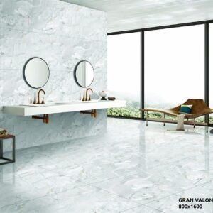 Somany Gran Valonia Grey Polished Floor & Wall Tile 800 x 1600 mm (North Plant - Morbi)