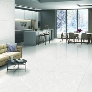 Somany Gran Versus Bianco Polished Floor & Wall Tile 800 x 1600 mm (North Plant - Morbi)
