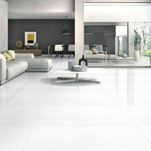 Somany Gros Stone Freeze White Polished Floor & Wall Tile 800 x 1600 mm (North Plant - Morbi)