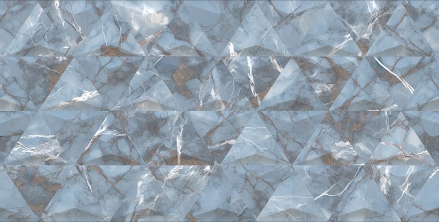 Somany Mendo Blue Highlighter 01 Wall Tile 300 x 600 mm (North Plant - Kassar)