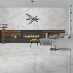 Somany Muse Albatros Veil Polished Floor & Wall Tile 600 x 1200 mm (North Plant - Morbi)
