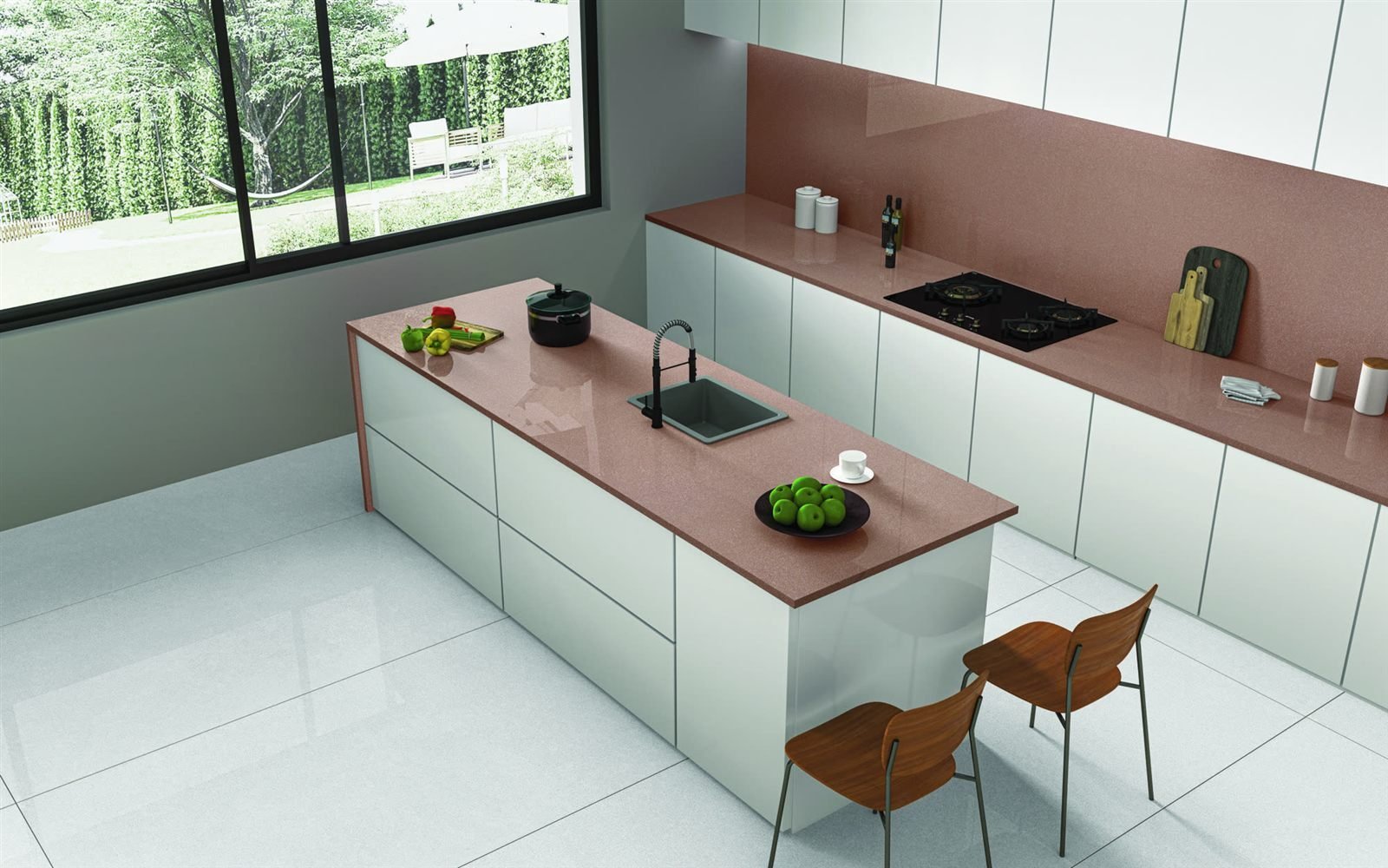 Somany Nebula Brick Red 26 Floor & Wall Tile 800 x 2600 mm (North Plant - Morbi) - Image 2