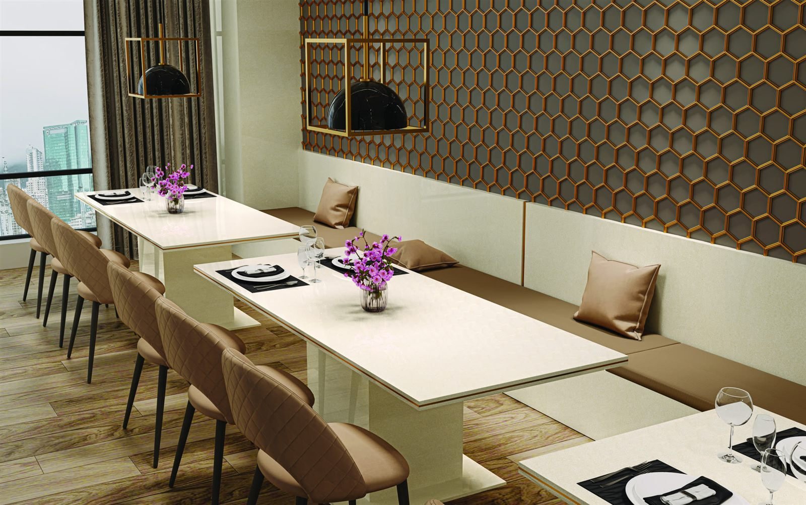 Somany Nebula Crema 24 Floor & Wall Tile 800 x 2400 mm (North Plant - Morbi) - Image 2