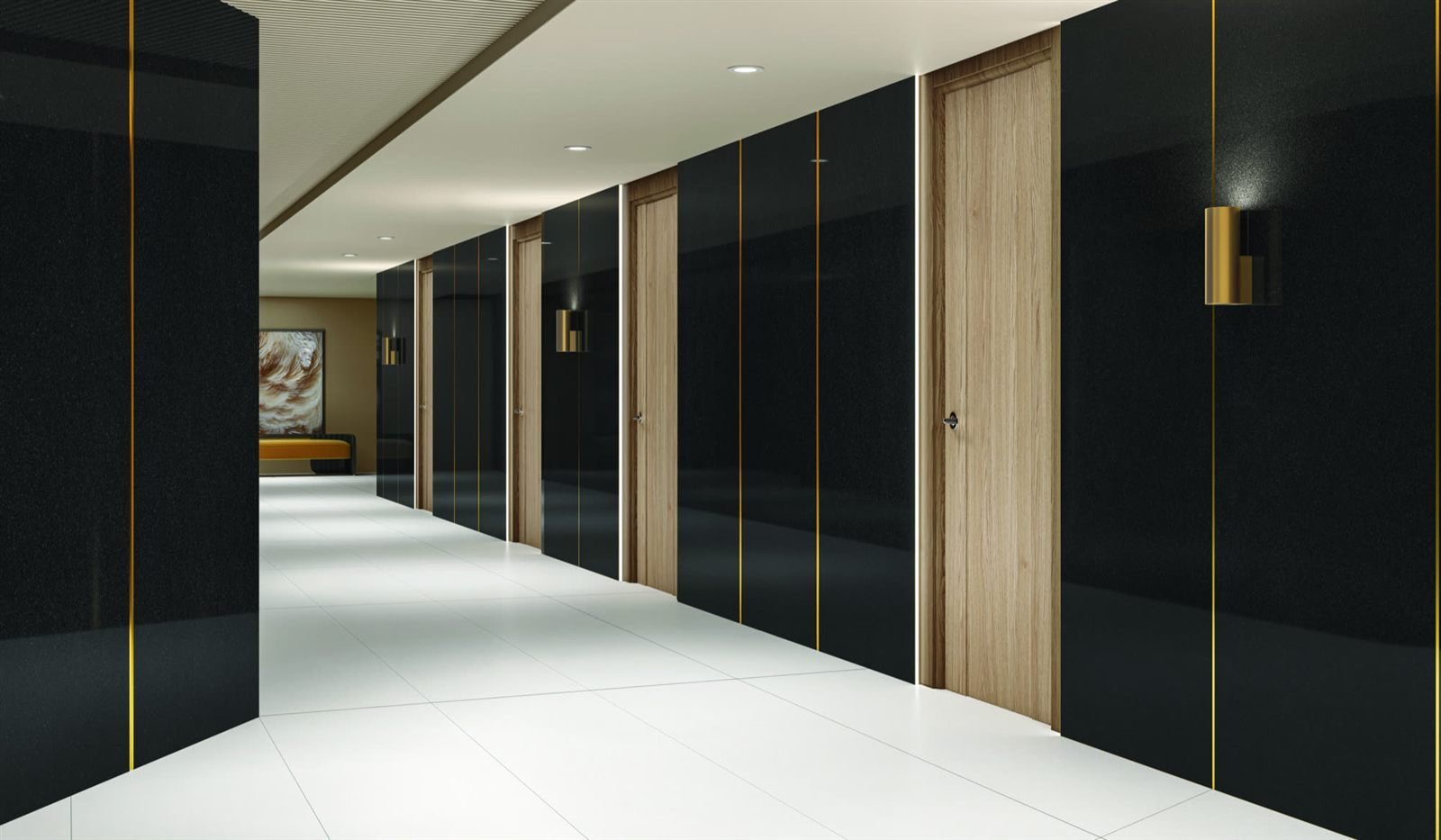 Somany Nebula Nero 24 Floor & Wall Tile 800 x 2400 mm (North Plant - Morbi) - Image 2