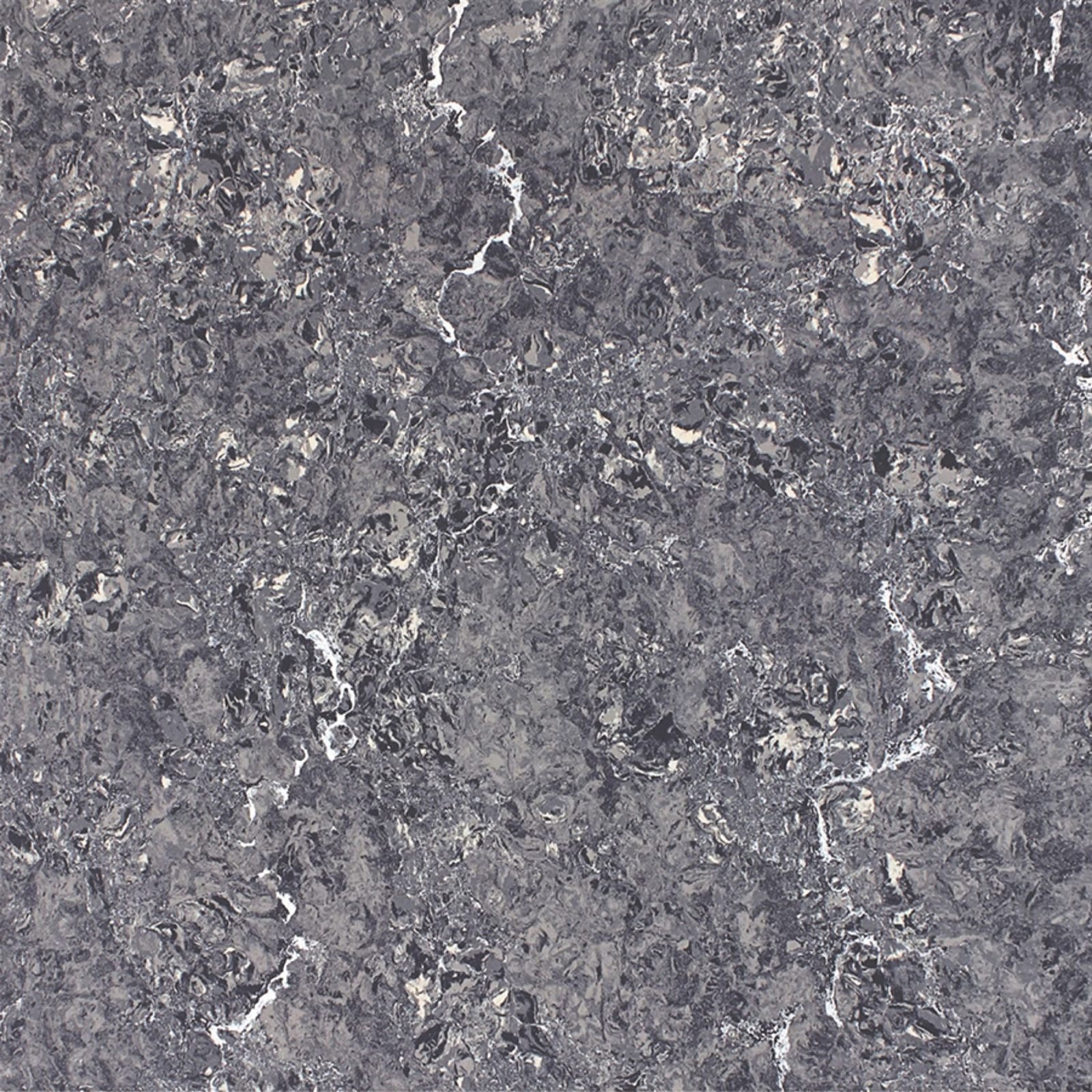 Somany Neo Nuvaro Nero Glossy Floor & Wall Tile 600 x 600 mm (North Plant - Morbi) - Image 2