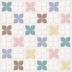 Somany Polar Flora Floor & Wall Tile 300 x 300 mm (South Plant - Sirazee)