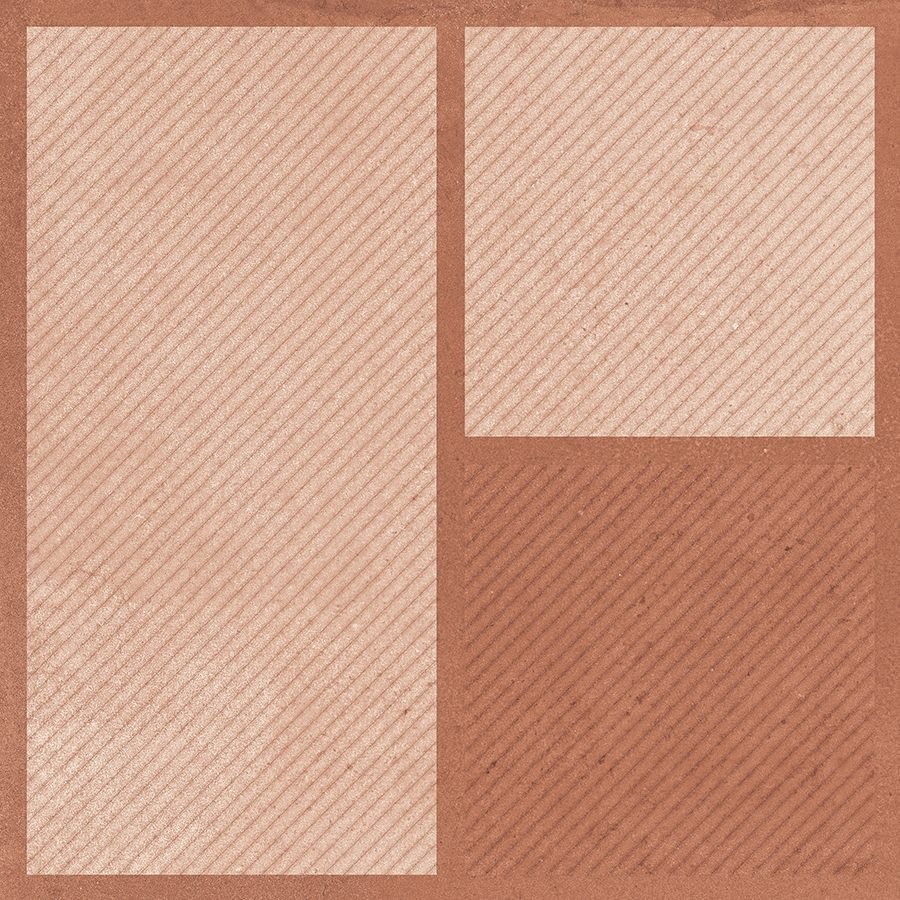 Somany Rockstone Fila Bronze Matt Floor & Wall Tile 600 x 600 mm (South Plant - TT)