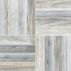 Somany Square Wood Ash Matt Floor & Wall Tile 396 x 396 mm (North Plant - Morbi)