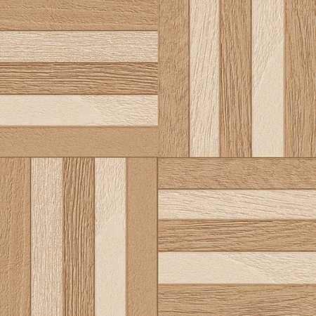 Somany Square Wood Brown Matt Floor & Wall Tile 396 x 396 mm (North Plant - Morbi)