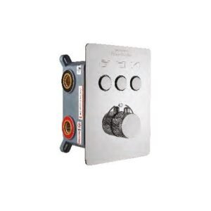 Somany Thermostatic 3 Way DV BDY WH Exp Part