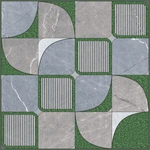 Somany Titan Green Parking Tile 400 x 400 mm (North Plant - Morbi)