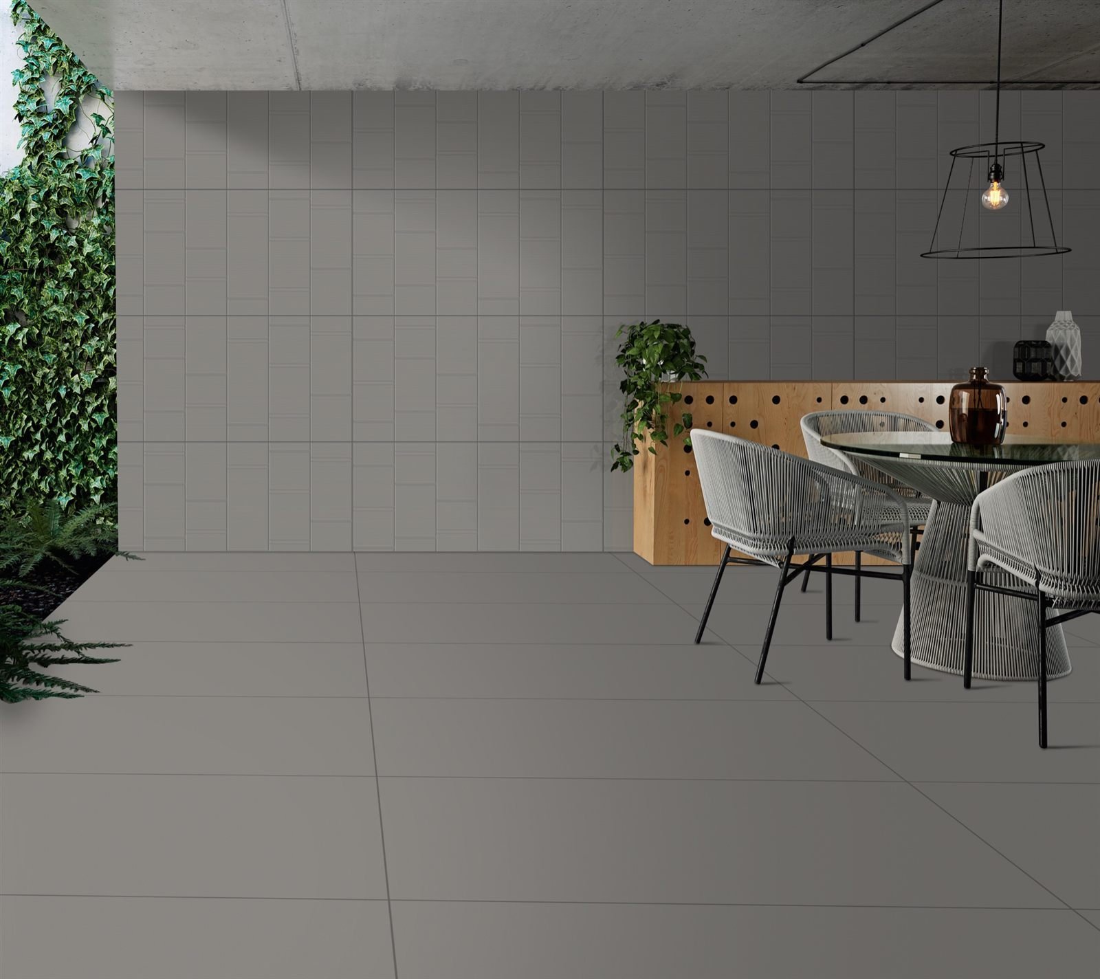 Somany Tones Harbour Grey Bar Glossy Wall Tile 600 x 1200 mm (North Plant - Morbi) - Image 2