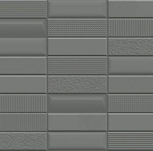 Somany Tones Harbour Grey Cabina Glossy Wall Tile 600 x 1200 mm (North Plant - Morbi)