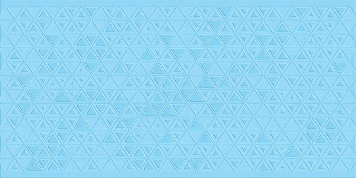 Somany Tones Sky Blue Trio Glossy Wall Tile 600 x 1200 mm (North Plant - Morbi)
